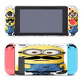 Despicable Me Minion With Cute Mustache Nintendo Switch Cover Case
