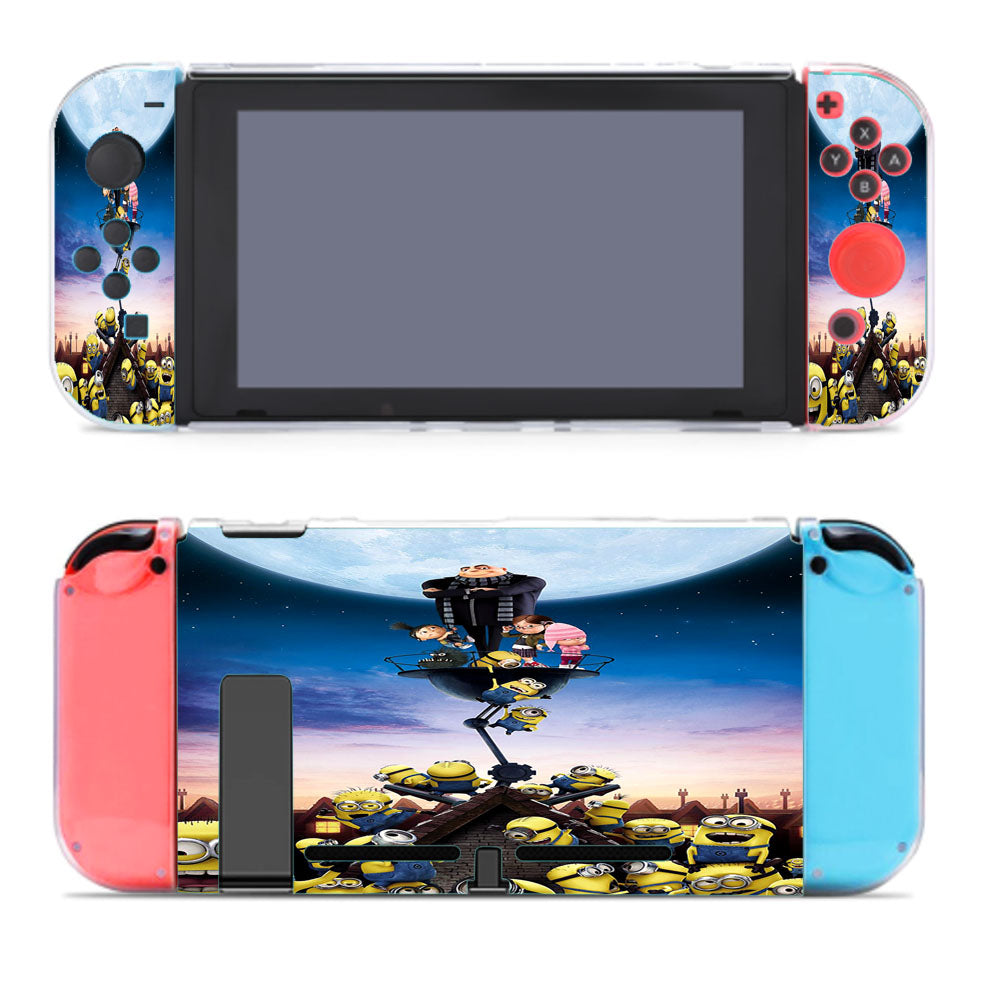 Despicable Me Poster Moonlight Nintendo Switch Cover Case