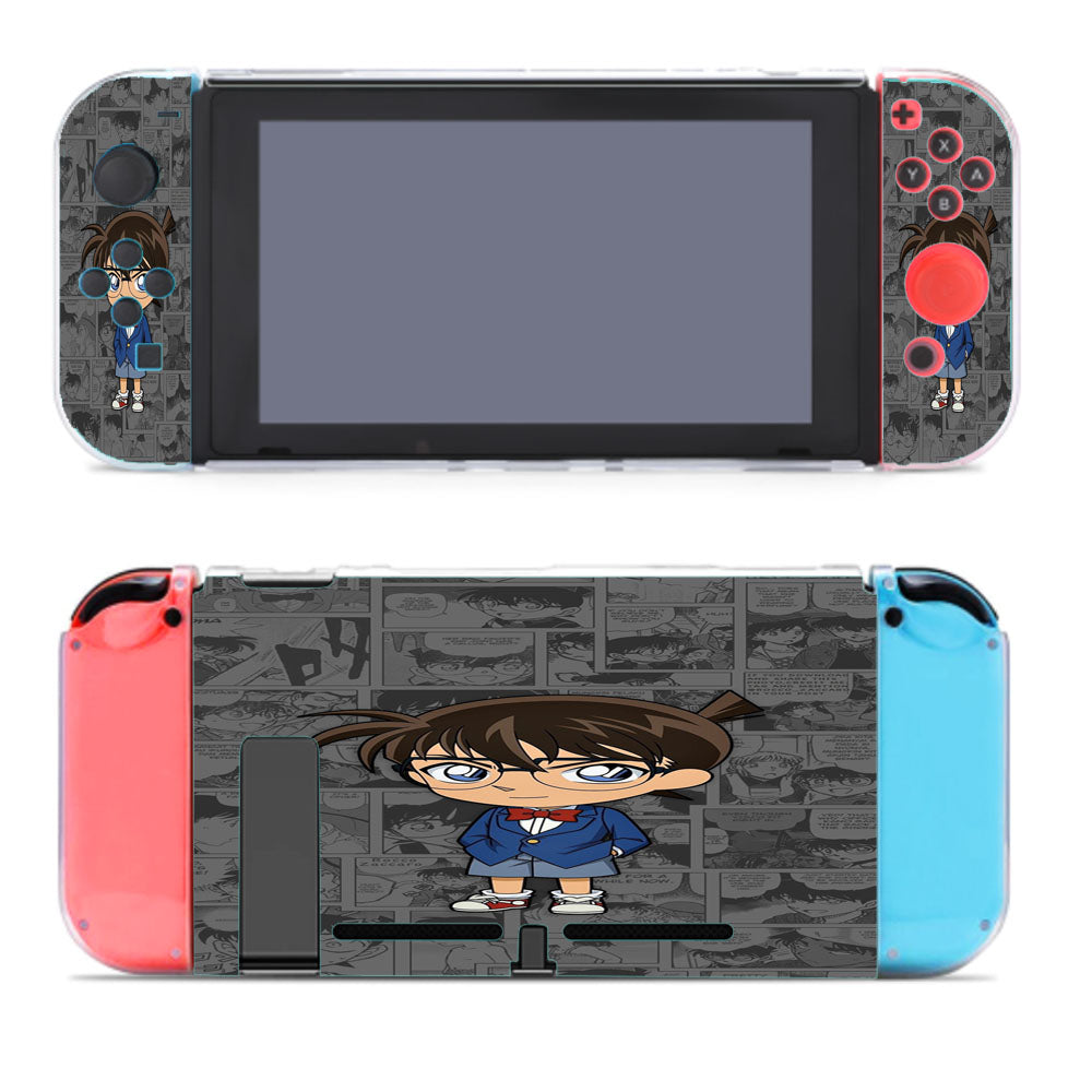 Detective Conan Comic Nintendo Switch Cover Case