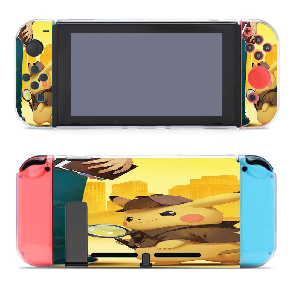 Detective Pikachu Nintendo Switch Cover Case