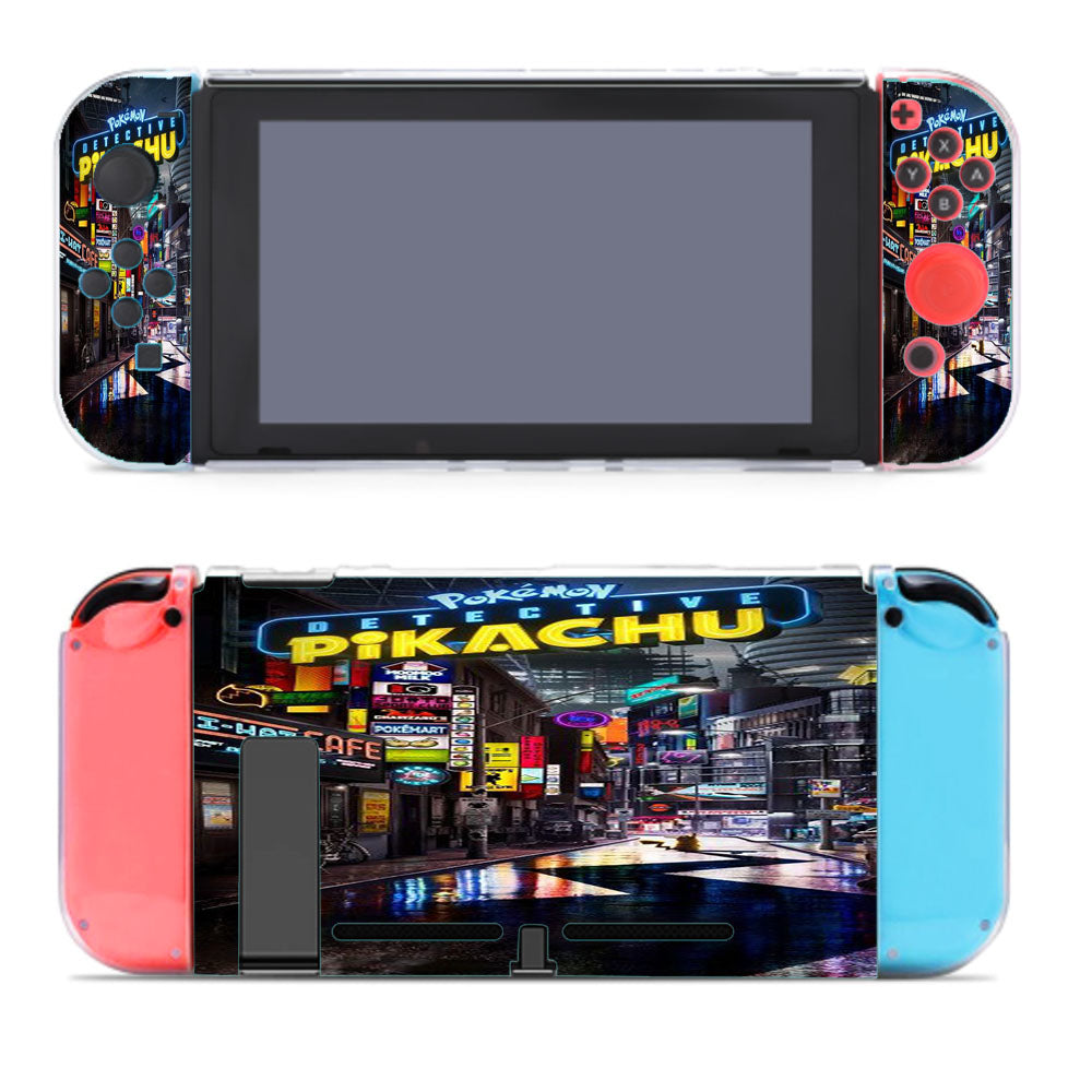 Detective Pikachu Cover Nintendo Switch Cover Case