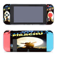 Detective Pikachu Poster Watercolor Nintendo Switch Cover Case