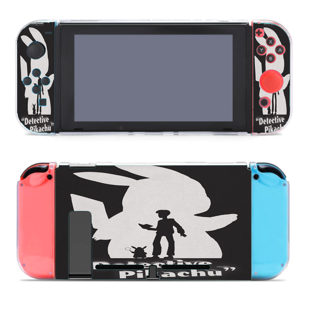 Detective Pikachu Wallpaper Nintendo Switch Cover Case