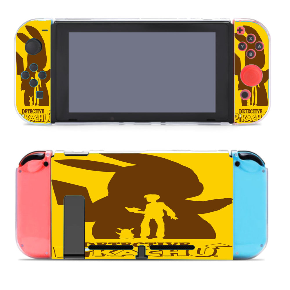 Detevtive Pikachu Wallpaper Nintendo Switch Cover Case