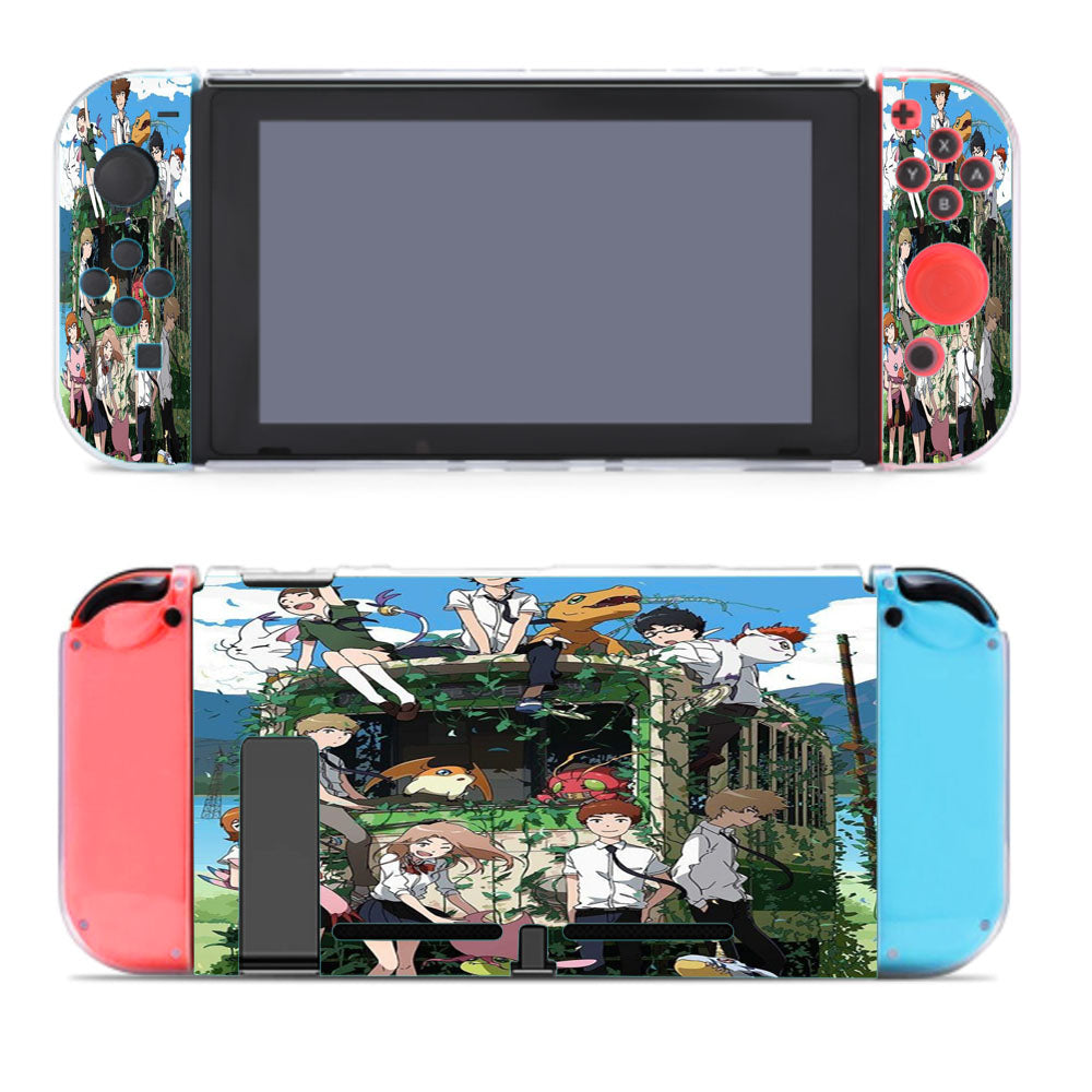 Digimon Adventure Nintendo Switch Cover Case