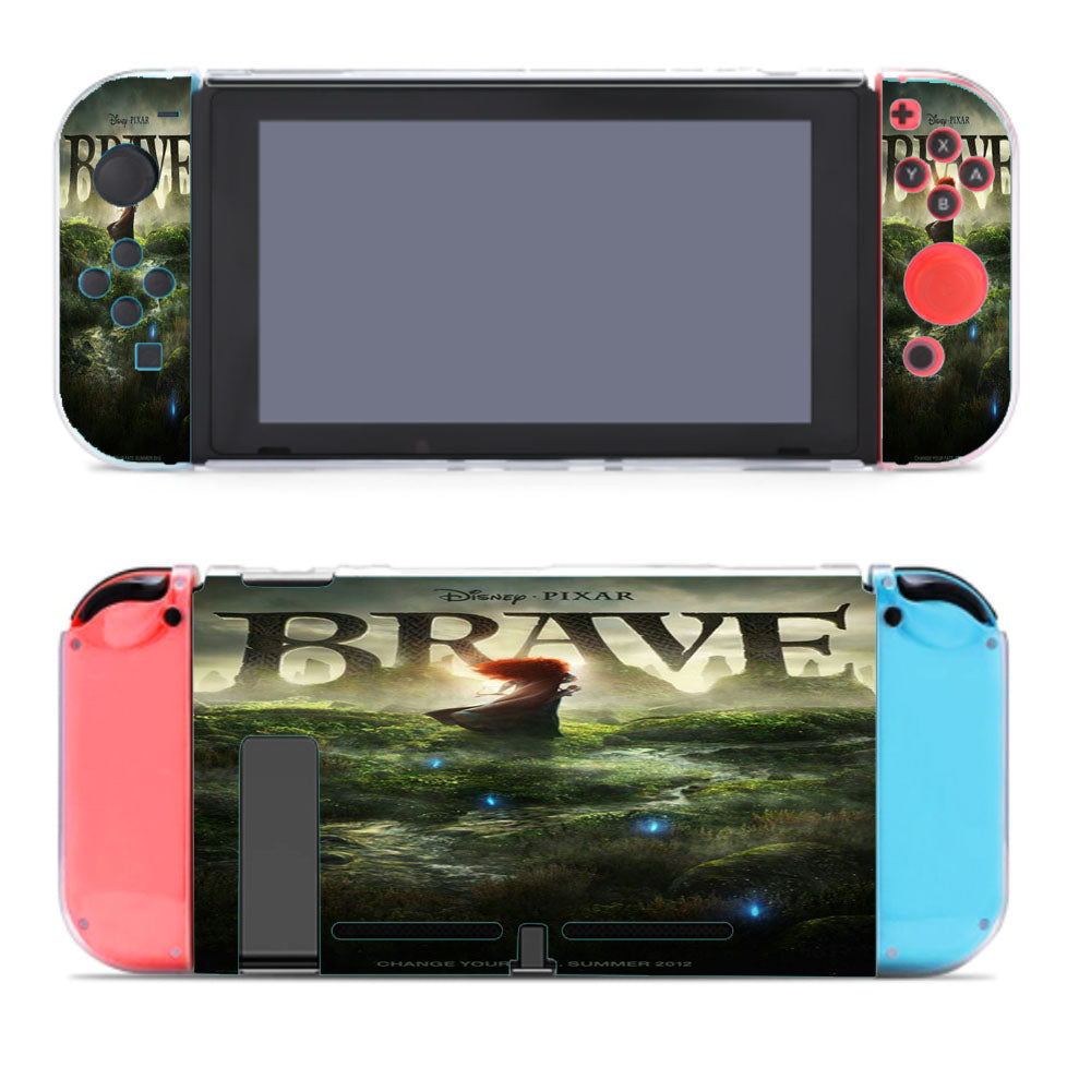 Disne Brave Nintendo Switch Cover Case