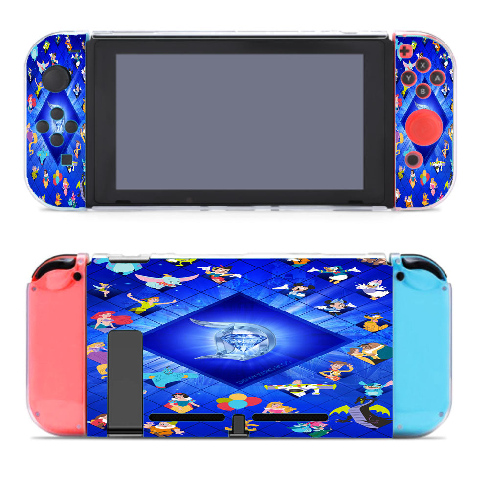 Disney 60Th Anniversary Nintendo Switch Cover Case