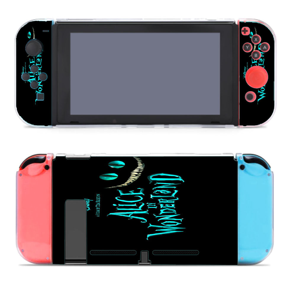 Disney Alice In Wonderland Nintendo Switch Cover Case