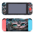 Disney Alice In Wonderland Cheshire Cat Smile Nintendo Switch Cover Case