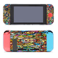 Disney All Characters Stained Glasses Nintendo Switch Cover Case