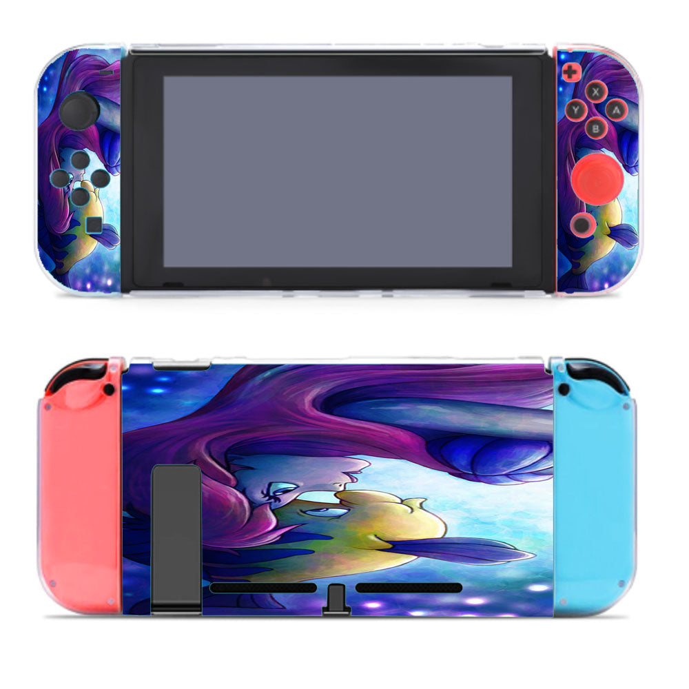 Disney Ariel And Fish Nintendo Switch Cover Case