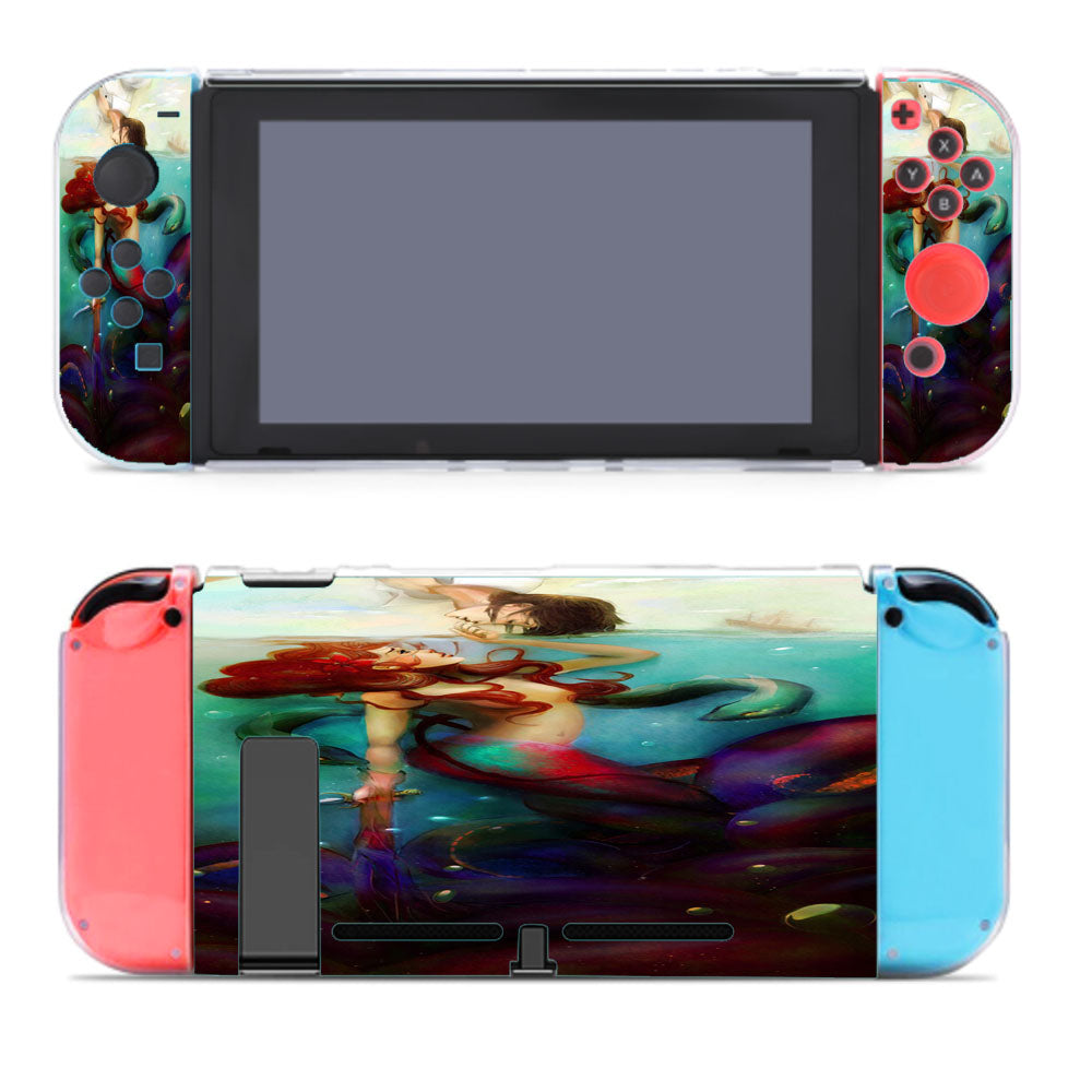 Disney Ariel Eric Nintendo Switch Cover Case