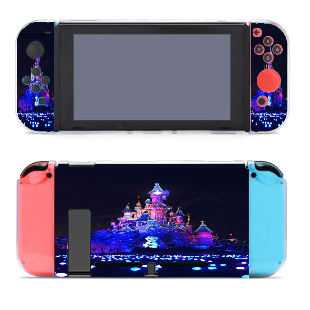Disney Art Let It Go Snow Illust Nintendo Switch Cover Case