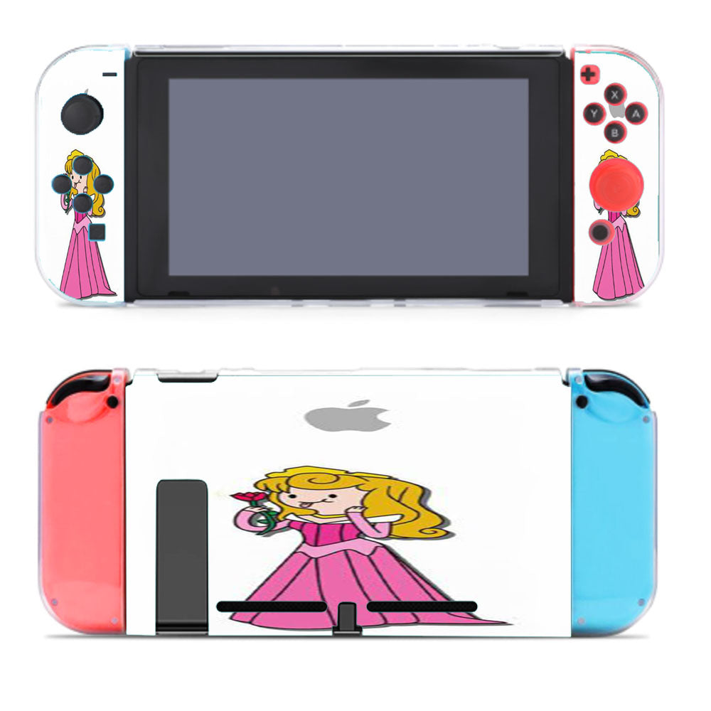 Disney Aurora Time Nintendo Switch Cover Case