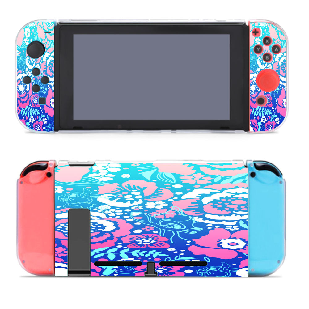 Disney Bambi Flowers Nintendo Switch Cover Case