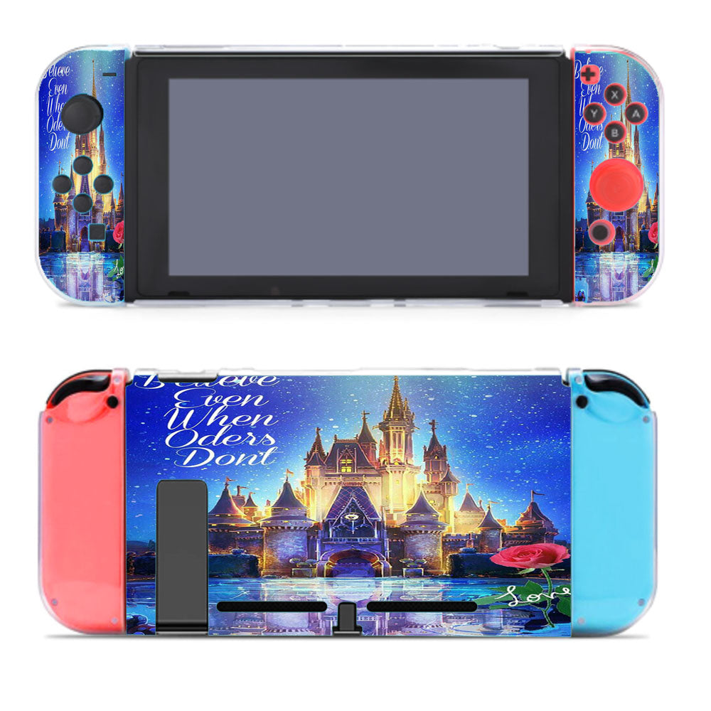 Disney Believe Even When Oders Dont Nintendo Switch Cover Case