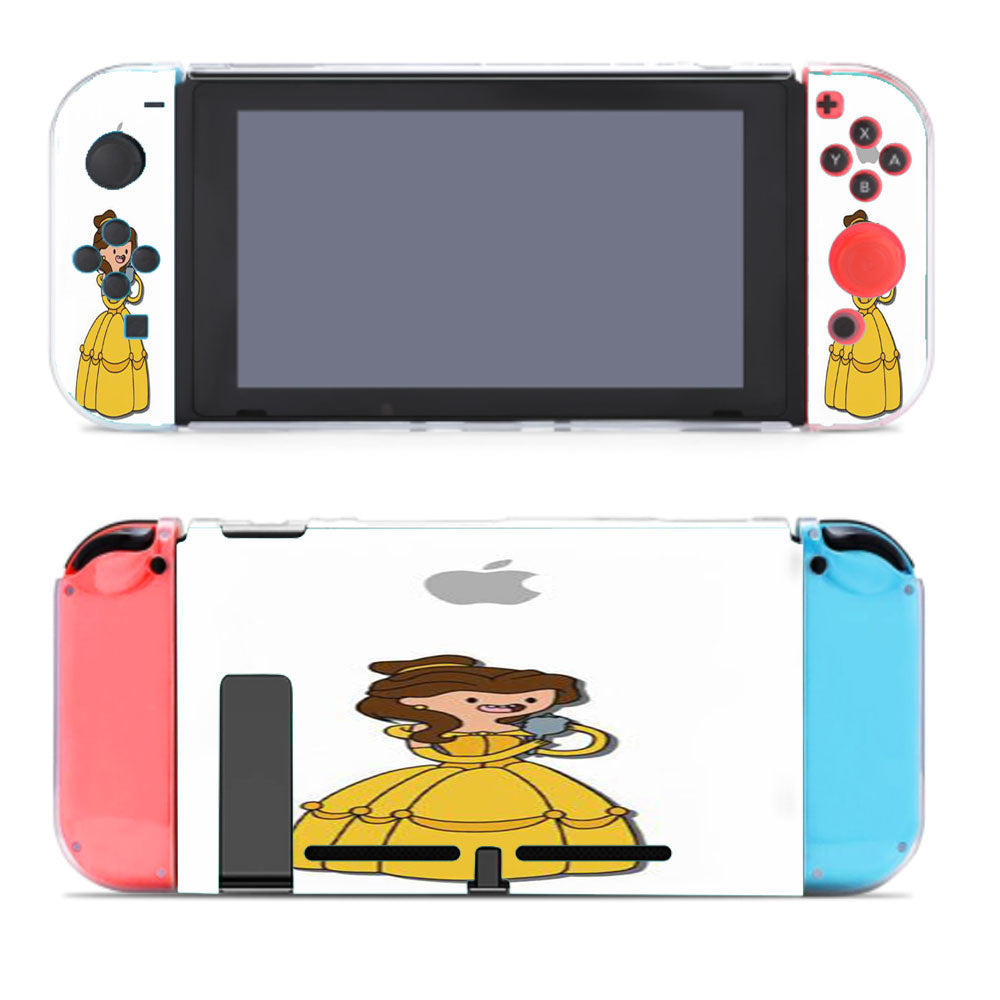 Disney Belle Time Nintendo Switch Cover Case