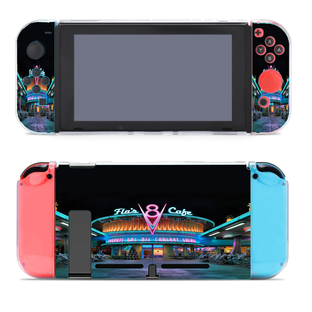 Disney Cars Flos 8 Cafe Nintendo Switch Cover Case