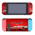 Disney Cars Lightning Mcqueen Nintendo Switch Cover Case