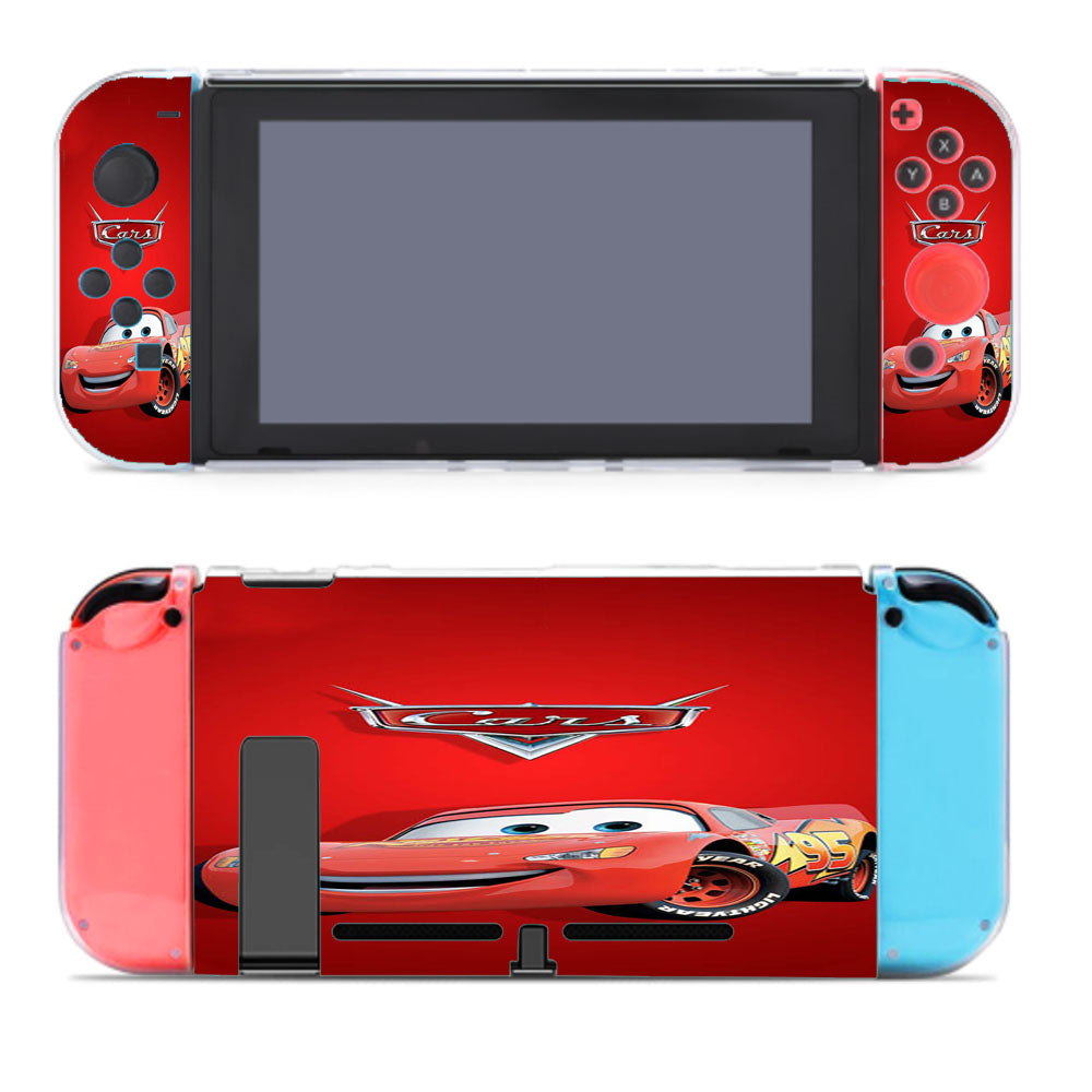 Disney Cars Lightning Mcqueen Nintendo Switch Cover Case