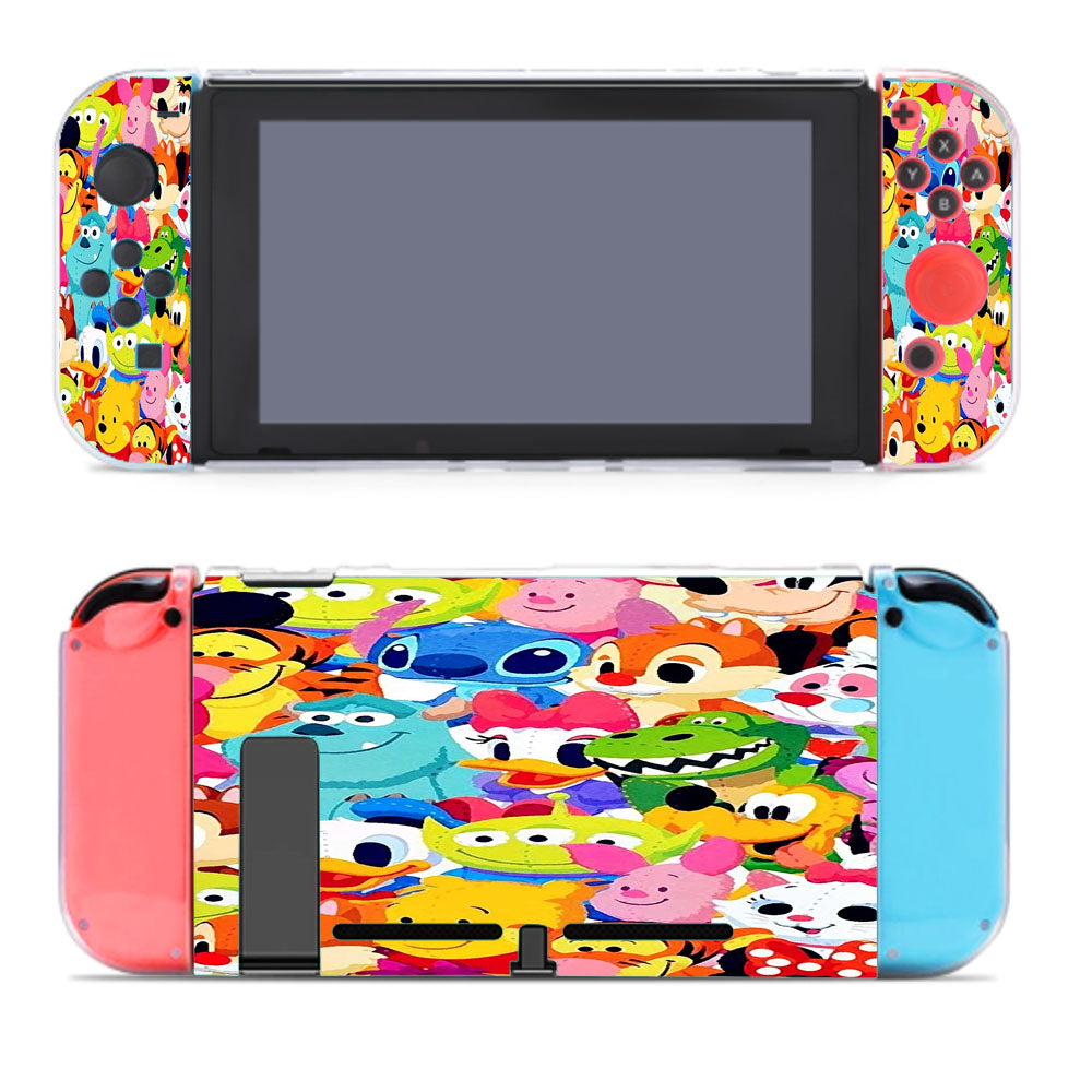Disney Cartoon Characters Nintendo Switch Cover Case