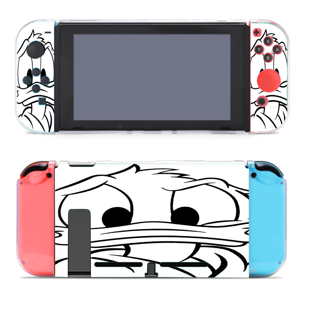 Disney Cartoon Cute Daffy Duck Nintendo Switch Cover Case
