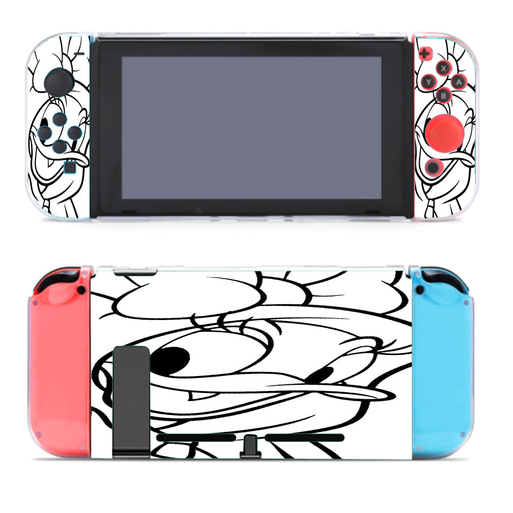 Disney Cartoon Cute Daisy Duck Nintendo Switch Cover Case