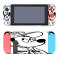 Disney Cartoon Cute Mickey Mouse Swag Nintendo Switch Cover Case