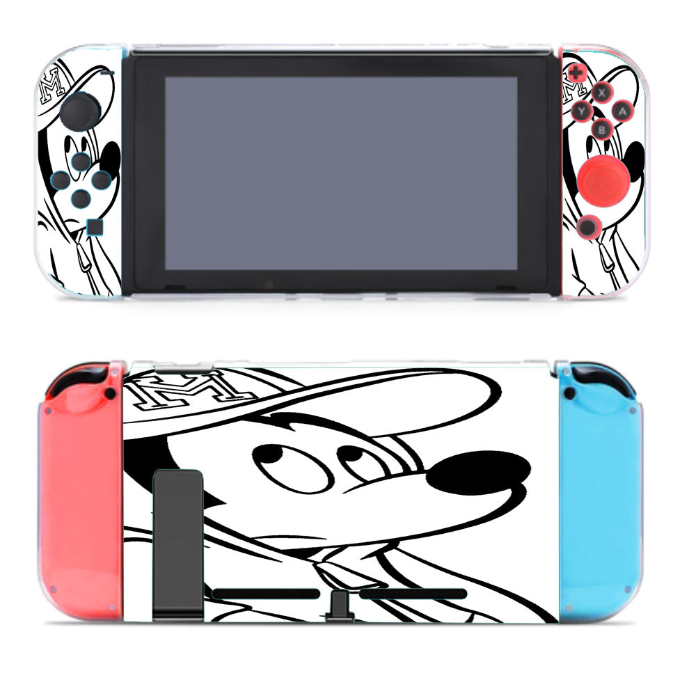 Disney Cartoon Cute Mickey Mouse Swag Nintendo Switch Cover Case