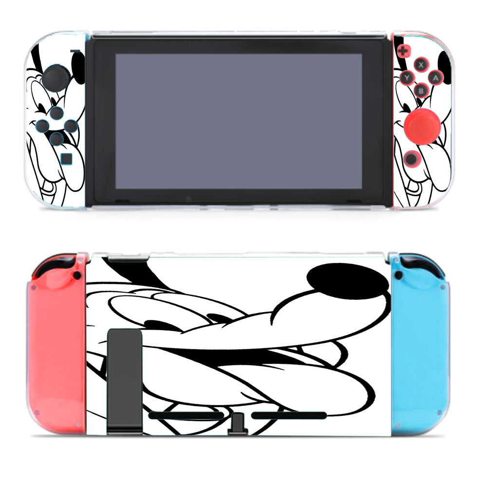 Disney Cartoon Cute Pluto Mickey Dog Nintendo Switch Cover Case