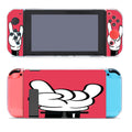Disney Cartoon Mickey Hand Funny Swag Rock Nintendo Switch Cover Case