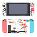 Disney Cartoon Tigger Pooh Eeyore Piglet Flying Kite Balloon Nintendo Switch Cover Case