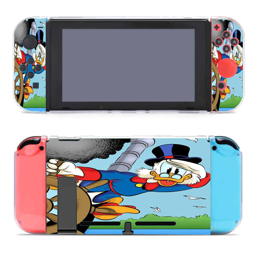 Disney Cartoons Mcduck Nintendo Switch Cover Case