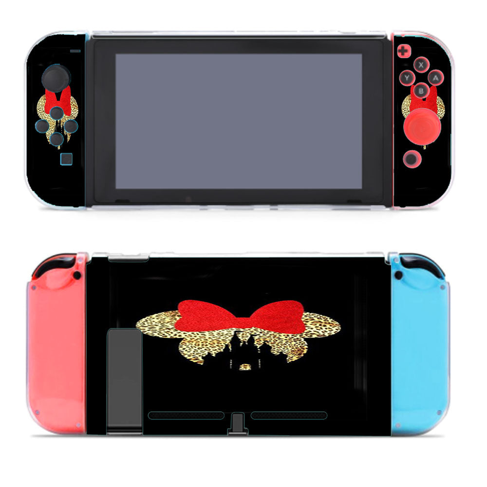 Disney Castle Animal Kingdom Minnie Mouse Nintendo Switch Cover Case