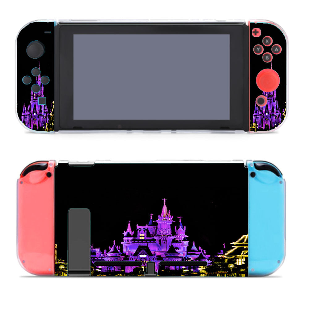 Disney Castle Black Nintendo Switch Cover Case