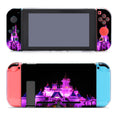 Disney Castle Holiday Night Lights Nintendo Switch Cover Case