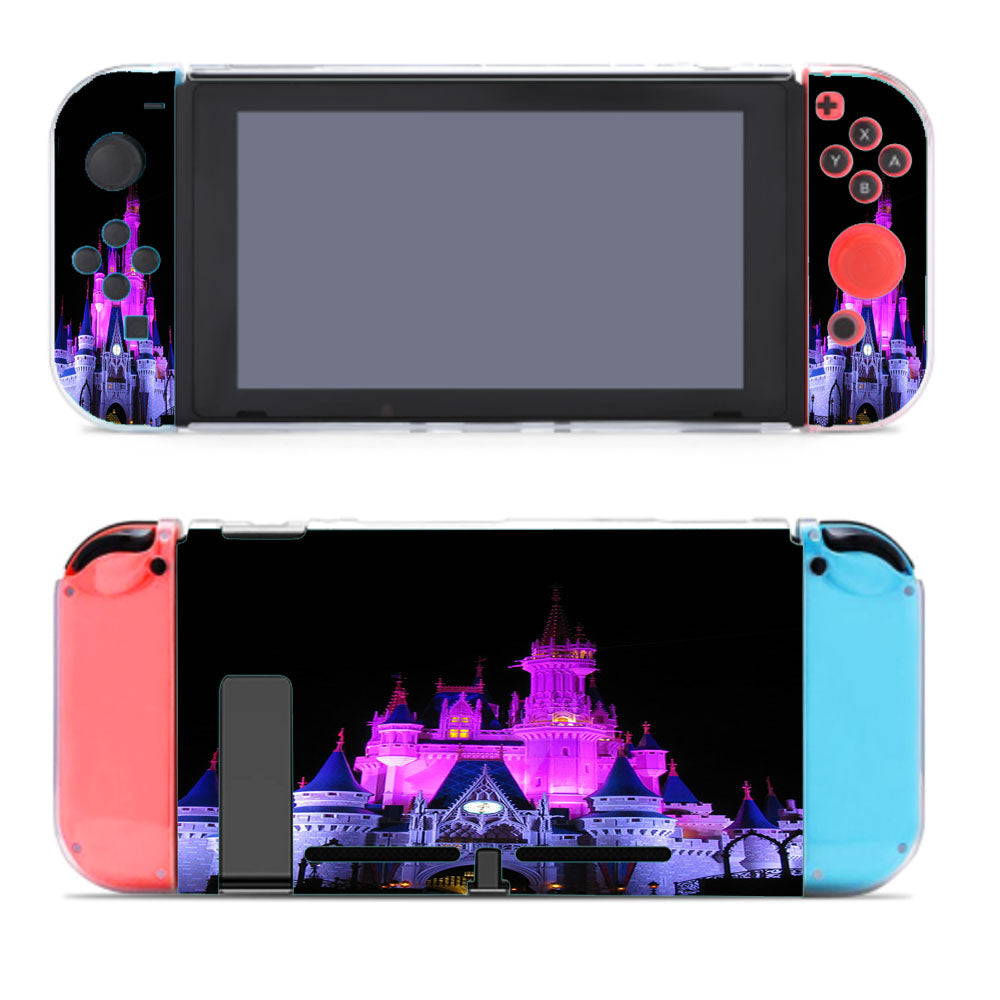 Disney Castle Night Lights Nintendo Switch Cover Case
