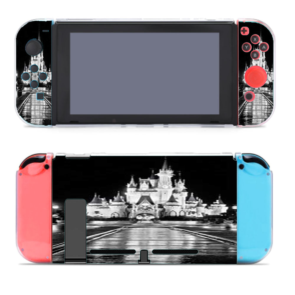 Disney Castle Reflection Nintendo Switch Cover Case