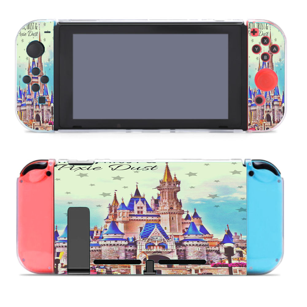 Disney Castle Star Nintendo Switch Cover Case