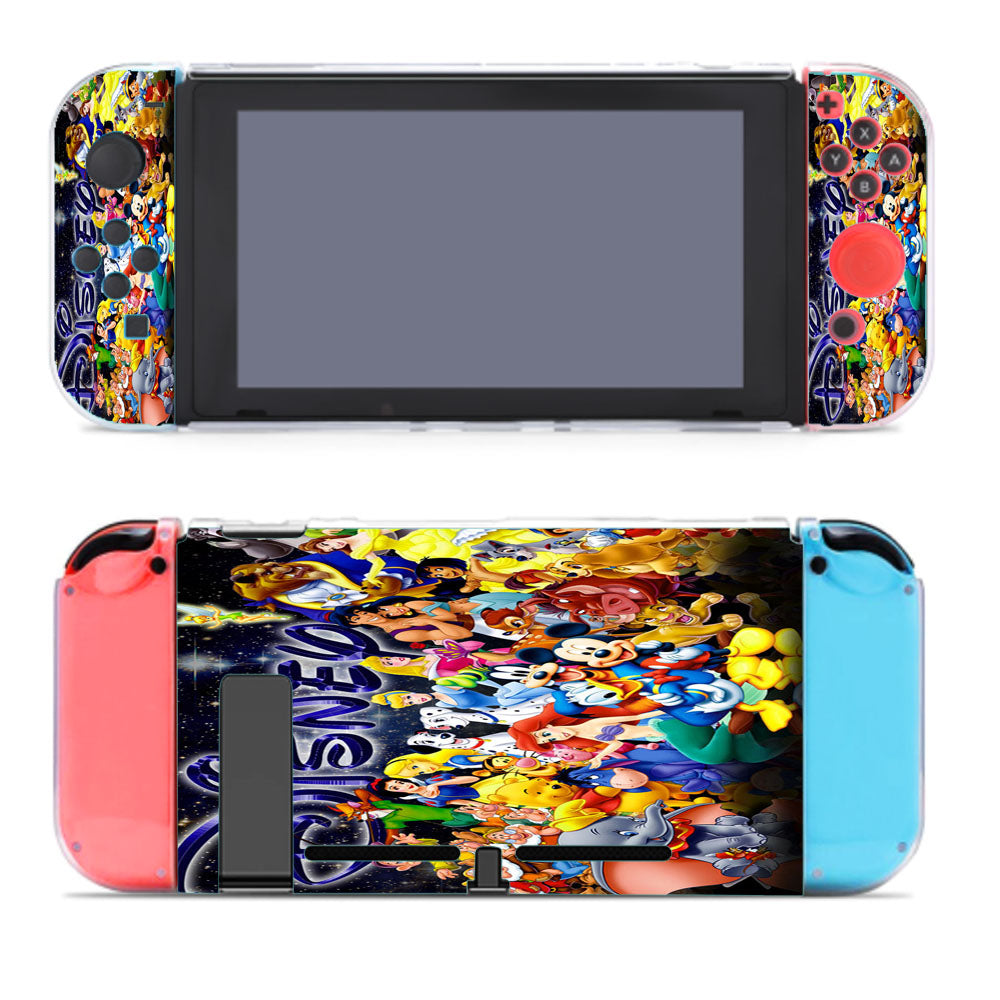 Disney Character Collage Nintendo Switch Cover Case