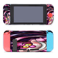 Disney Cheshire Cat Stained Glass Nintendo Switch Cover Case