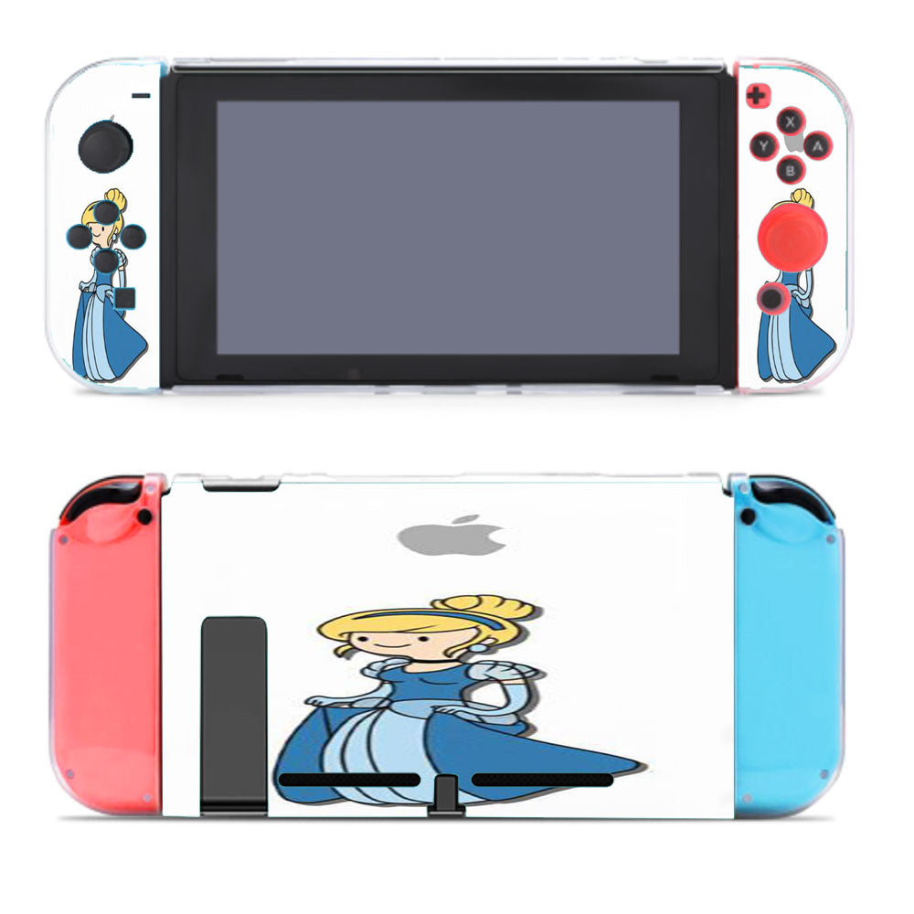 Disney Cinderella Time Nintendo Switch Cover Case