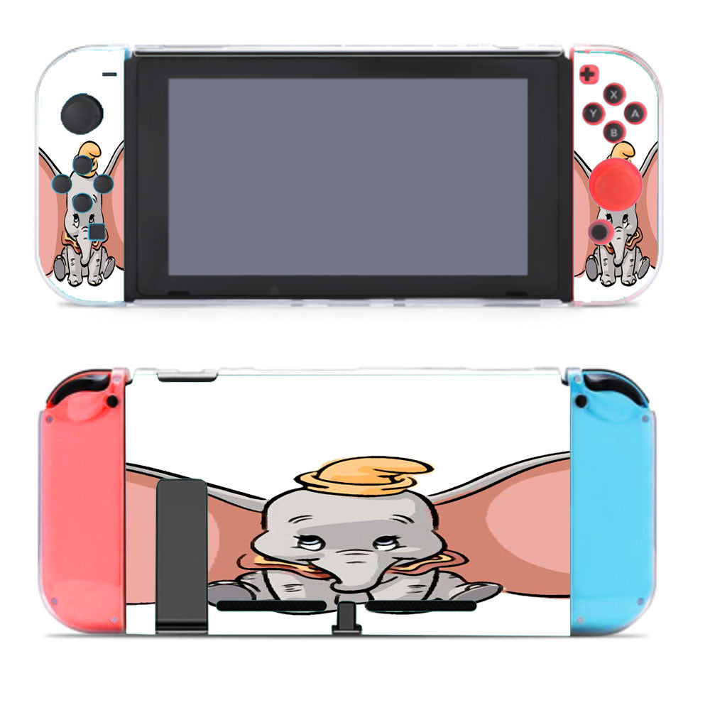 Disney Classic Dumbo Cute Baby Elephant Nintendo Switch Cover Case