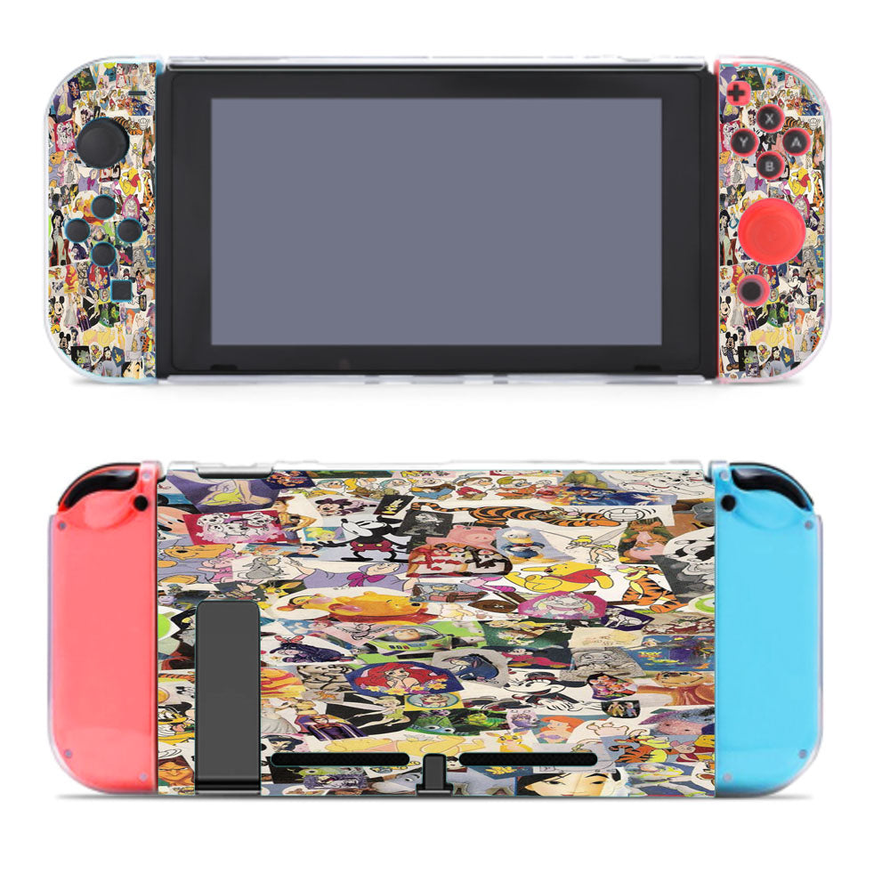 Disney Collage Nintendo Switch Cover Case