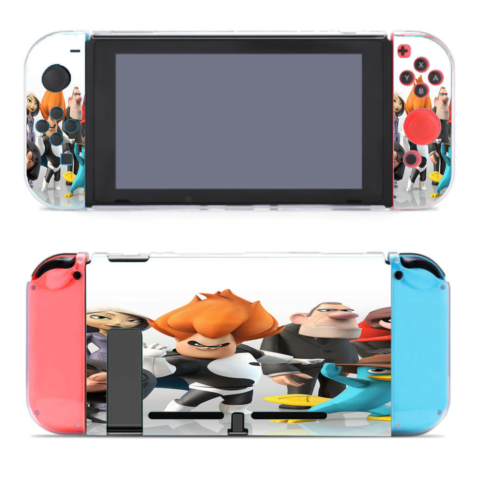 Disney Compilation Cartoon Nintendo Switch Cover Case