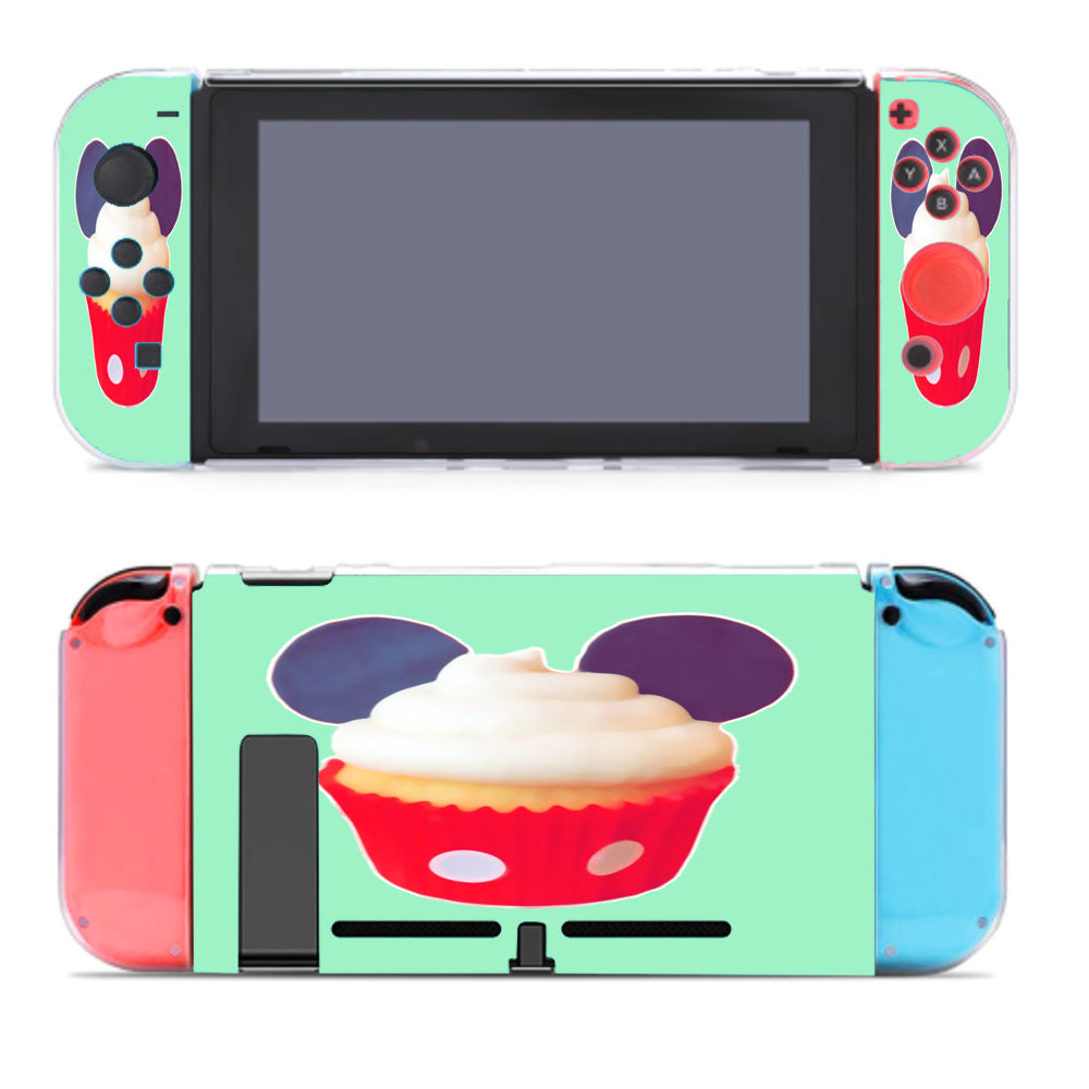 Disney Cupcake Soft Design Nintendo Switch Cover Case