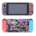 Disney Dark Haunted Mansion Sketch Purple Nintendo Switch Cover Case
