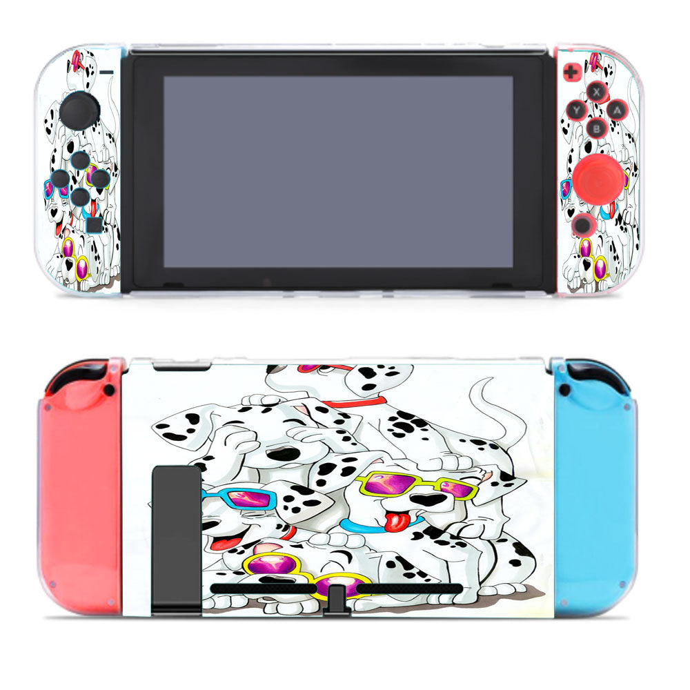 Disney Dog Hipster Nintendo Switch Cover Case