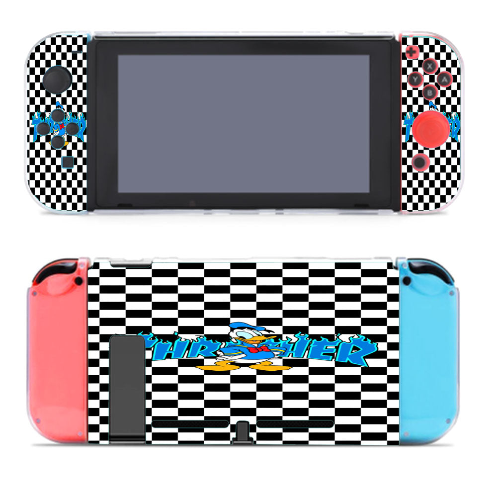 Disney Donald Duck Thrasher Nintendo Switch Cover Case