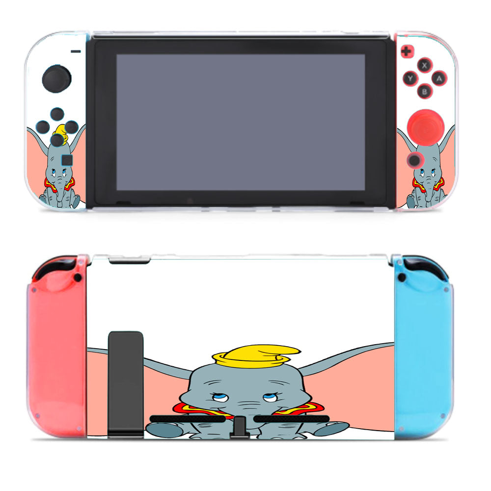 Disney Dumbo Cute Baby Elephant Nintendo Switch Cover Case